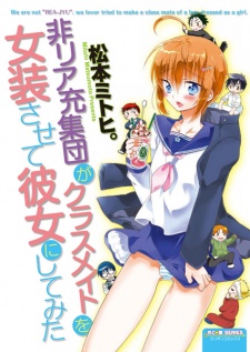 Sampul Manga Hireajuu Shuudan ga Classmate wo Josou sasete Kanojo ni Shitemita