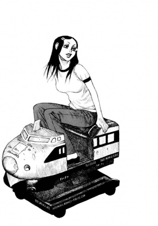 Manga image Yuretsuzukeru