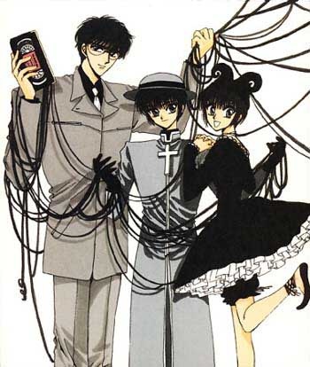Manga image Tokyo Babylon