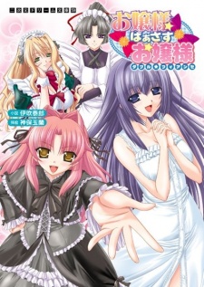 Sampul Manga Ojousama Versus Ojousama