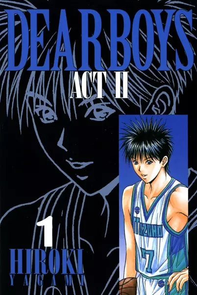 Gambar Cover Manga Dear Boys Act 2