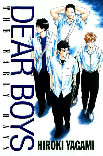 Gambar Cover Manga Dear Boys: The Early Days