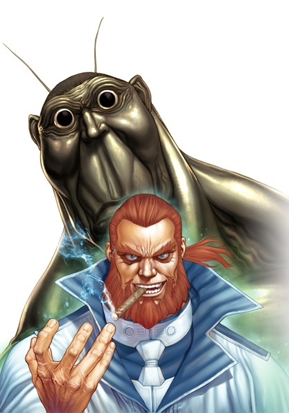 Manga image Terra Formars Gaiden: Asimov