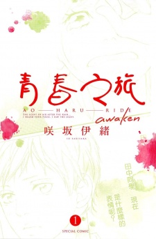 Gambar Manga Ao Haru Ride: Awaken