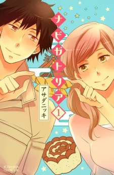 Sampul Manga Navigatoria