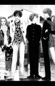 Sampul Manga Dakara Boku wa Tameiki wo Tsuku