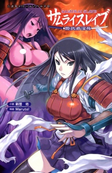 Sampul Manga Samurai Slave: Hime Musha Injoku