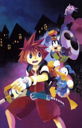 Gambar Manga Kingdom Hearts