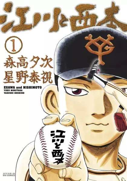 Gambar Cover Manga Egawa to Nishimoto