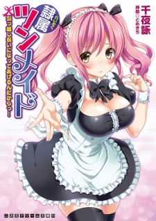 Sampul Manga Reizoku Tsun-Maid: Hikkoshi Iwai ni Natte Agerun Dakara!