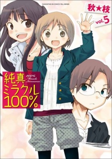 Gambar Manga Junshin Miracle 100%