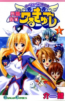 Sampul Manga UFO Princess Valkyrie