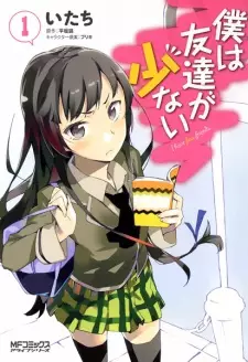 Gambar Manga Boku wa Tomodachi ga Sukunai