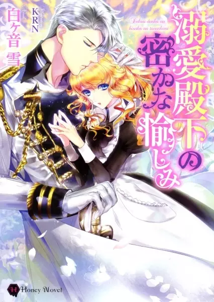 Gambar Cover Manga Dekiai Denka no Hisoka na Tanoshimi