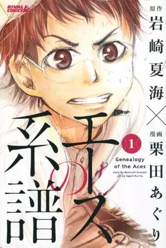 Gambar Cover Manga Ace no Keifu