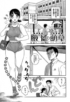Sampul Manga Wakishita no Moekusa