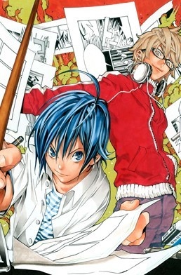 Gambar Manga Bakuman.