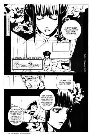 Manga cover Yume-uri