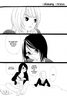 Sampul Manga Relieving Stress