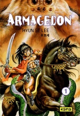 Sampul Manga Armagedon