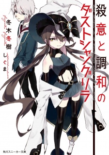 Sampul Manga Satsui to Chouwa no Dust Shangri-La