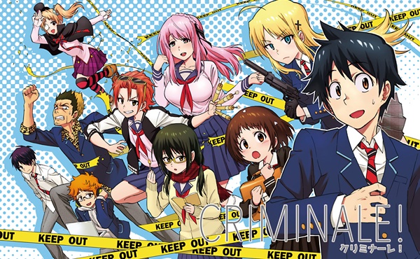 Gambar Manga Criminale!