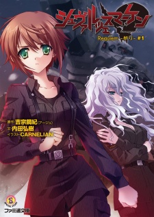 Sampul Manga Schwarzesmarken Requiem