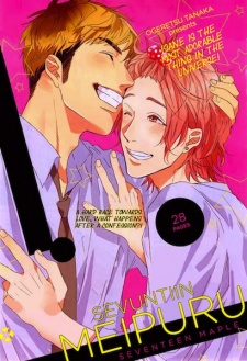 Sampul Manga Seventeen Maple