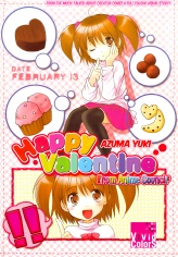 Sampul Manga Happy Valentine