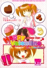 Gambar Cover Manga Happy Valentine