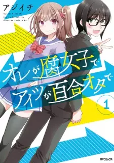 Gambar Manga Ore ga Fujoshi de Aitsu ga Yuri-ota de