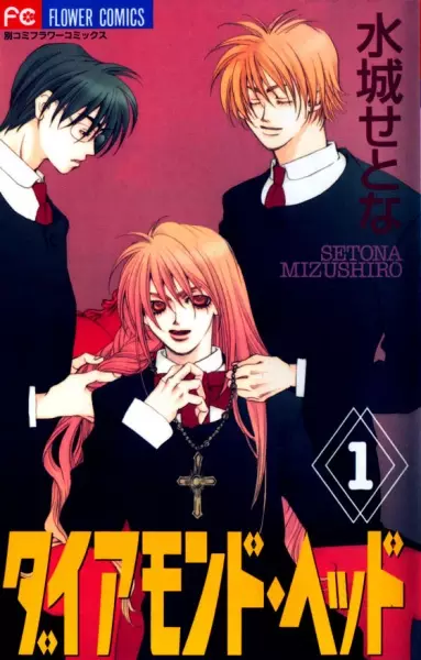 Gambar Cover Manga Diamond Head