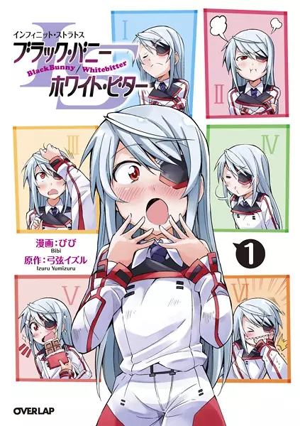 Gambar Cover Manga IS: Infinite Stratos - Black Bunny / White Bitter