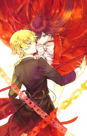 Manga image Pandora Hearts