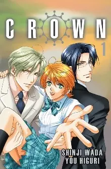 Gambar Cover Manga Crown