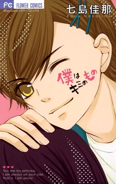 Gambar Cover Manga Boku wa Kimi no Mono