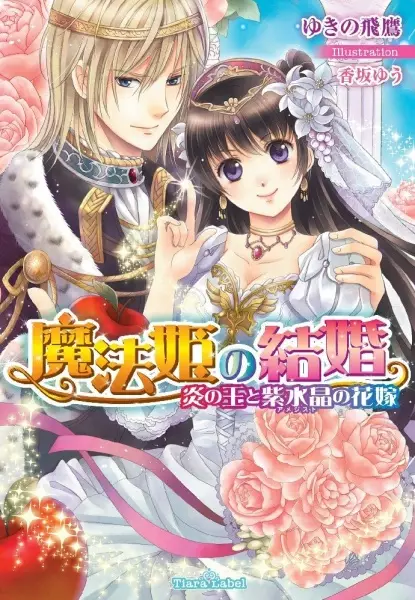 Gambar Cover Manga Mahouhime no Kekkon: Honoo no Ou to Amethyst no Hanayome