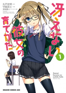 Sampul Manga Saenai Heroine no Sodatekata