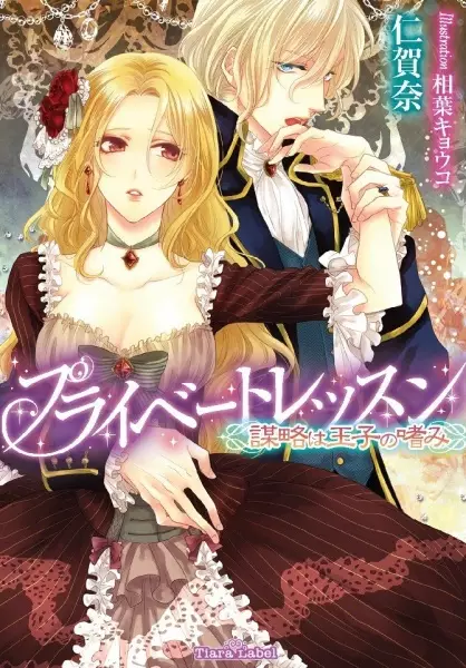 Gambar Cover Manga Private Lesson: Bouryaku wa Ouji no Tashinami