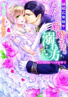 Sampul Manga Junjou Wakaokusama♥Tadashi Shinkon Seikatsu no Oborekata: Ijiwaru wa Bed no Naka de