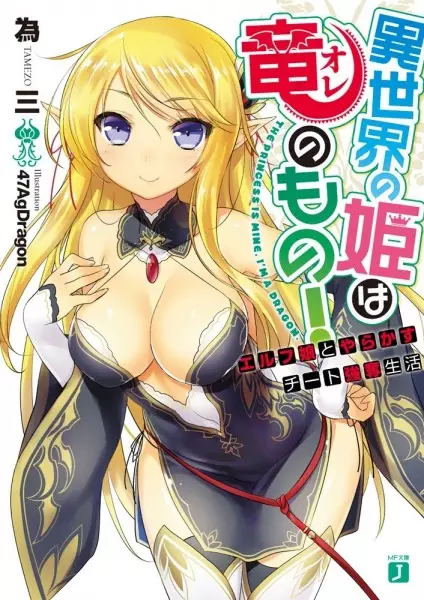 Gambar Cover Manga Isekai no Hime wa Ore no Mono!