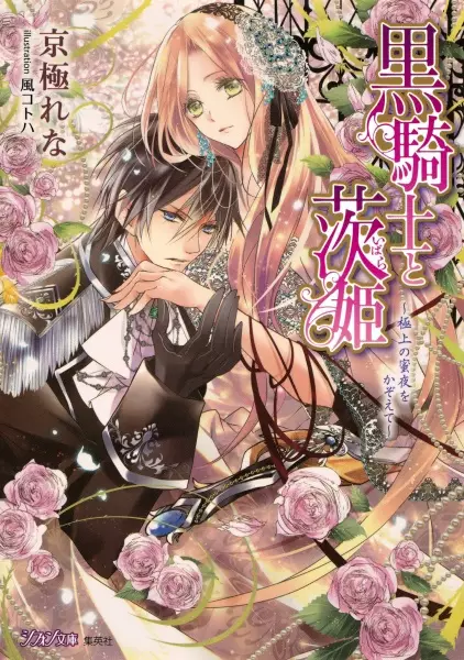 Gambar Cover Manga Kuro Kishi to Ibarahime: Gokujou no Mitsuya wo Kazoete