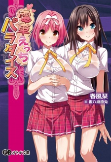 Sampul Manga Densha Ecchi Paradise