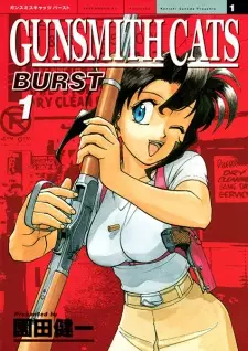 Gambar Manga GunSmith Cats Burst