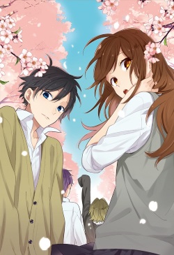 Manga image Horimiya