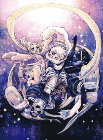 Manga image Tegamibachi