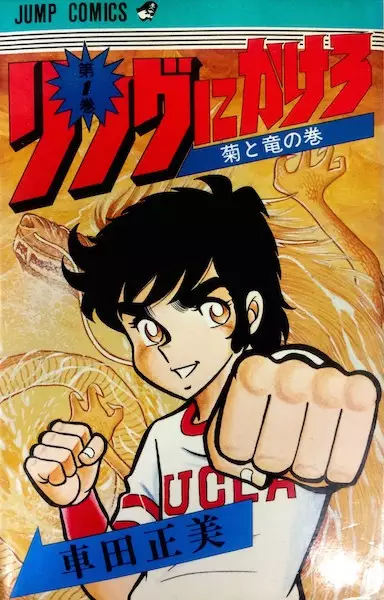 Gambar Cover Manga Ring ni Kakero