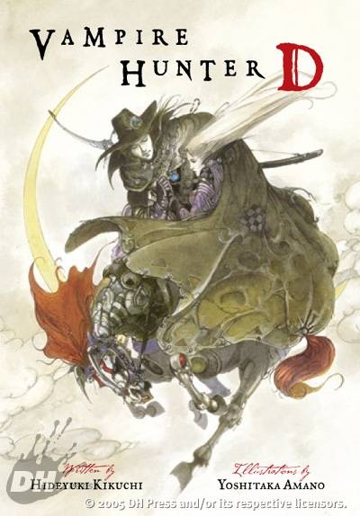 Manga image Vampire Hunter D