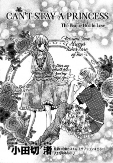 Sampul Manga Ohimesama ja Irarenai