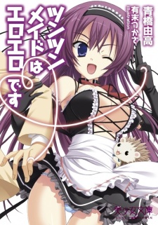 Sampul Manga Tsun Tsun Maid wa Ero Ero desu
